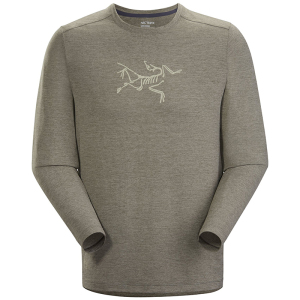 始祖鸟(ARC'TERYX) CORMAC LOGO系列 户外轻量化 舒适透气 长袖速干T恤