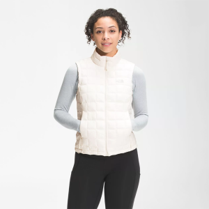 北面(The North Face) ThermoBall™系列 轻量保暖 舒适透气 女士棉马甲