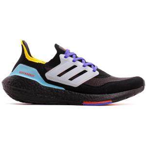 [限量]阿迪达斯adidas男士运动鞋Ultra Boost 21系列官方正品 舒适透气 轻质时尚男士跑步鞋S23870