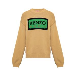 KENZO 高田贤三 logo图案标志卫衣 毛衣 舒适保暖轻盈柔顺耐磨上衣 2024新款