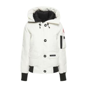 Canada Goose 加拿大鹅 CHILLIWACK 连帽羽绒服上新女士黑白长袖外套鸭绒2050W-433