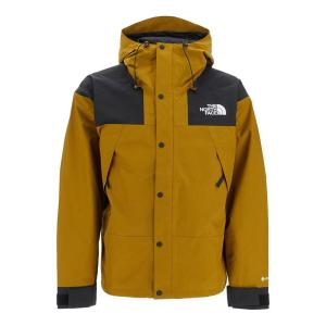 北面(The North Face)男士夹克 土黄色立领防风保暖简约时尚休闲外套 NF0A831M-5HO