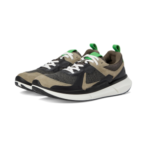 爱步(ECCO)男鞋轻便舒适低帮运动休闲鞋圆头设计橡胶防滑耐磨板鞋