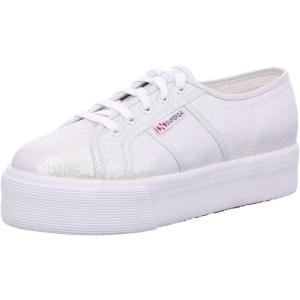 SUPERGA女鞋休闲板鞋百搭平底增高懒人鞋舒适透气防滑运动鞋