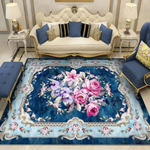 家柏饰(CORATED)欧式地毯客厅沙发茶几毯房间卧室满铺家用简约地毯定制地垫