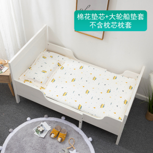 美帮汇全棉幼儿园床垫儿童褥子垫子宝宝午睡小垫被床全棉花垫可定做