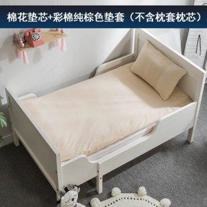 美帮汇全棉幼儿园床垫儿童褥子春夏垫子宝宝小床垫被床垫宝宝棉花垫