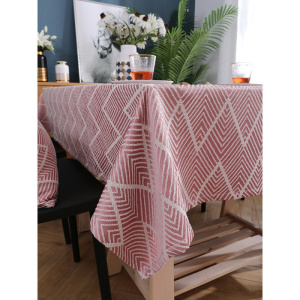 美帮汇日式桌布布艺棉麻文艺餐桌布北欧简约茶几桌旗长方形书桌台布