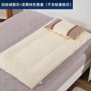 美帮汇幼儿园床垫儿童褥子全棉垫套宿舍午睡垫子宝宝小床垫被可水洗