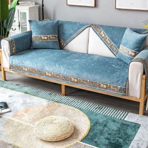 美帮汇沙发垫全包套罩高端现代简约北欧四季通用客厅防滑垫坐垫子
