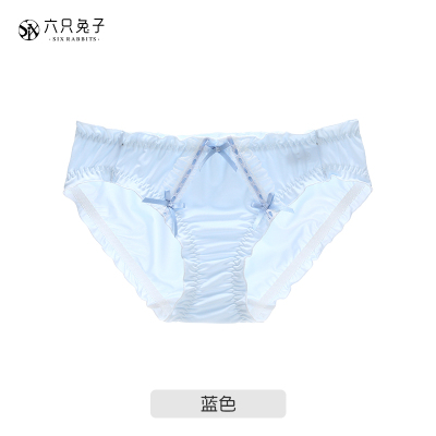 SHANCHAO内裤女日系甜美可爱短裤透气底裆性感蕾丝少女三角裤