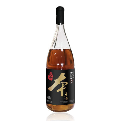 绍兴黄酒塔牌2013年本原酒加饭酒糯米花雕酒1.38L*1单瓶（含礼袋）