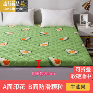 床垫软垫榻榻米双人家用床褥子租房专用海绵垫被单人学生宿舍垫子 三维工匠