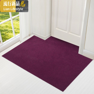地垫垫脚垫进前口入户厨房家用防滑吸水定制可裁剪地毯 三维工匠