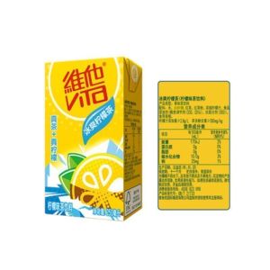 维他柠檬茶饮料250ml*24盒