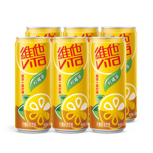 维他柠檬茶原味310ml*24罐装美味畅饮