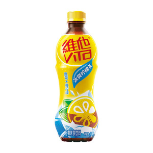 维他冰爽柠檬茶饮料500ml*15瓶装清爽美味解渴