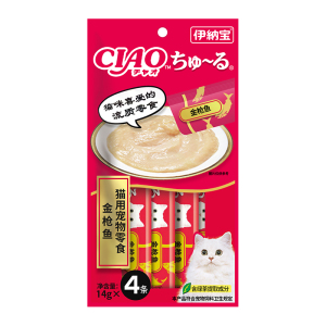 日本伊纳宝ciao啾噜猫条宠物猫咪妙好营养罐头幼猫猫零食主食猫条