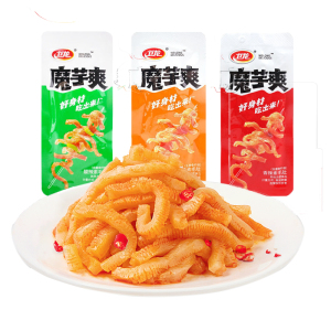 卫龙魔芋爽盒装480g 20小包散称 多口味酸辣味麻辣味香辣味豆干风吃海带XYX
