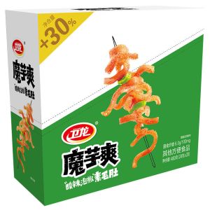 卫龙辣条魔芋爽 480g 香辣味麻辣味 魔芋爽香辣味酸辣味麻辣味A