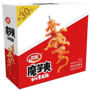 卫龙辣条魔芋爽 480g 香辣味麻辣味 魔芋爽香辣味酸辣味麻辣味A