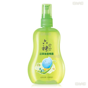 六神宝宝驱蚊花露水婴幼儿汉草止痒祛痱精露便携装160ml