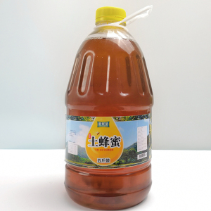 赛卡伊 5斤装蜂蜜纯正天然大瓶装土蜂蜜农家自产百花大桶装五正宗峰
