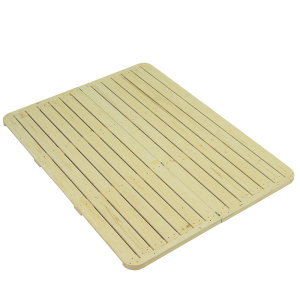 艺可恩防潮垫防湿气榻榻米透气床板实木折叠排骨架加宽硬床板垫护腰
