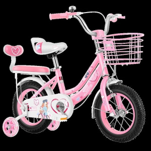 儿童3岁起12寸16寸公主女孩自行车公路通勤自行车