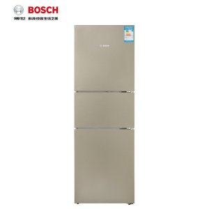 博世(BOSCH) KGU28A2Q0C 274升 混冷无霜 零度保鲜 LED内显 家用三门冰箱