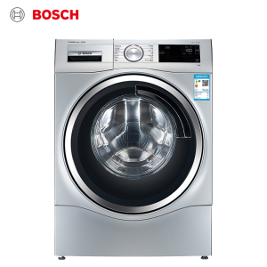 Bosch/博世 WGC344B80W 9公斤变频家用 活氧除菌滚筒洗衣机全自动