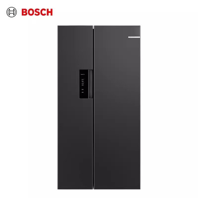 博世K6A92VB91C 530L超薄嵌入式对开门冰箱家用变频风冷无霜