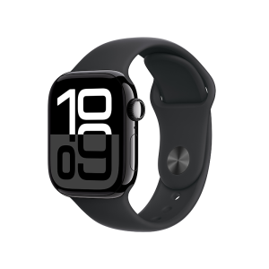 Apple Watch Series 10 GPS版 智能手表 铝金属表壳 运动型表带