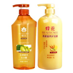 蜂花健发洗发水留香生姜啤酒花洗发膏洗发露