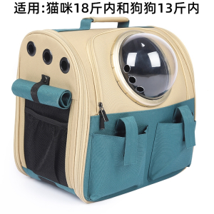 猫包太空舱宠物背包米妮猫咪外出便携包手提小型狗双肩包猫咪书包用品
