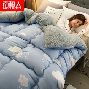 加厚10斤被子冬被空调被冬季棉被单双人被芯春夏秋季空调薄款被子春夏秋冬季