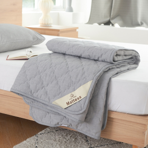 曼莎佳人双面棉加厚防滑保护垫两用席梦思酒店床护垫软垫被单件1.8