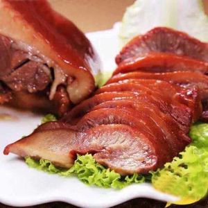 猪头肉熟食红烧肉熟食肉类下酒菜即食猪耳朵食品零食
