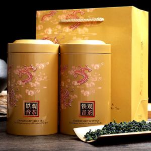 安溪铁观音浓香清香型铁观音茶叶兰花香新茶春茶小袋装礼盒装