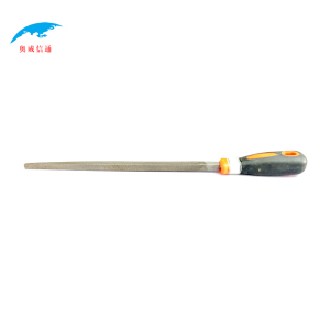 奥威信通 扁锉圆锉三角锉方锉半圆锉/中号/金属木工锉/打磨工具