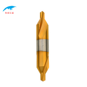 奥威信通 刃具/刀具/刃具镀钛中心钻头/定位钻头/ 镀钛全磨制 支