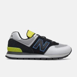 美国直邮New balance/新百伦2022新款方毛仿麂皮纺织鞋面 男士户外休闲运动鞋 避震缓冲跑步鞋男