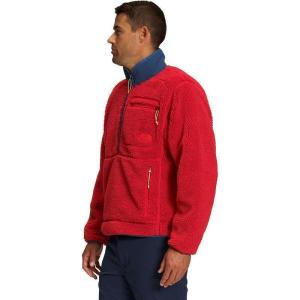 [官方正品]北面(The North Face)Extreme Pile男士户外运动羊毛保暖舒适夹克外套 TNFZC8T