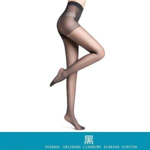 丝袜带安全裤二合一袜女亮丝珠光袜夏季薄款打底裤