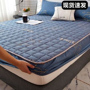 床笠单件透气床罩套席梦思保护套床垫套防尘罩