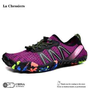 La Chessiers户外溯溪鞋男女沙滩鞋防滑水陆两栖速干涉水鞋透气游泳鞋男钓鱼鞋