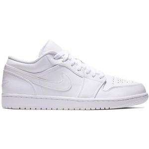 Nike 耐克 AJ1 Low 男款经典时尚潮流舒适透气轻质缓震支撑户外运动休闲鞋篮球鞋 A553558-112