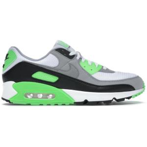 [限量]耐克Nike男士运动鞋Air Max 90系列简约百搭 轻质舒适 避震缓冲男士跑步鞋CW5458-100