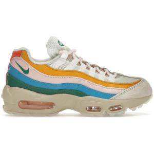 [限量]耐克Nike女士运动鞋Air Max 95系列简约百搭 户外慢跑 舒适透气女士跑步鞋DQ9323-200