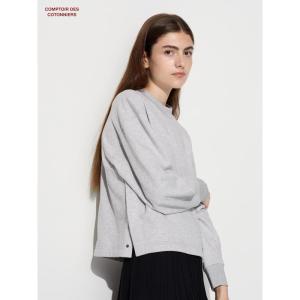 优衣库(UNIQLO)简约百搭休闲日常女士卫衣海外直邮472757_03